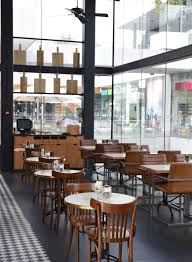 Biga Is A New Brand Of Deli Boutiques That Serve A Variety Of Unique Breads And Pastry All Around The Count Restaurant Interior Cafe Bar Design Interior Design