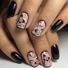 Reverse French By Gel Polish The Best Images Bestartnails Com Acrylicnails #glamandglits #kiarasky #nailart #nailtechnician #nailtech #nailvideos #nailarttutorial #pinkacrylicnails #ombrenails.