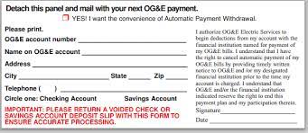Currently, those fees range from 1.96% to 1.99%. Oge Bill Pay Informerbox