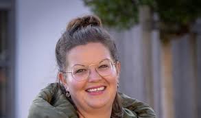 Melanie Klinger aus Train verrät ihr Lieblingsrezept: Marzipanschnitten