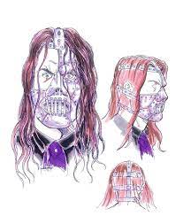 The concept art was beautiful! Wrestlingnewssource Com Ø¹Ù„Ù‰ ØªÙˆÙŠØªØ± The Following Concept Art Once Proposed The Undertaker To Wear A Mask Much Like Mankind Imagine That Wwe Https T Co X13zwmroia