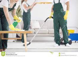 Team Of Cleaners Cleaning Room A Team Of Cleaners In The Green Overalls Cleanin Sponsored Advertisement Sp Clean Room Green Overalls Cleaning Techniques