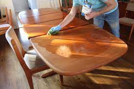 Many brands offer specific oils for different types of wood. How To Use Teak Oil On Furniture In Dry Weather Little Cracks Will Show By Indonesia Teak Medium