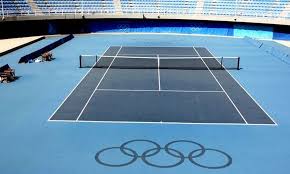 Stadium, arena & sports venue. Sta Dyo Set 8a Krinetai Pleon O Olympionikhs Sto Tenis Fosonline