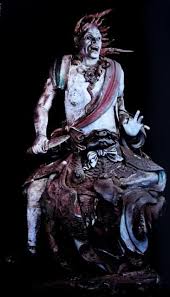 室火猪 chinese astrology taoism statue