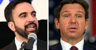 Ron DeSantis points to upside for Florida if Zohran Mamdani becomes NYC mayor | The Independent