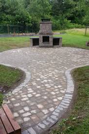 Thank you to keystone hardscapes for sponsoring this paver patio with fire pit tutorial! Chehalis Outdoor Fire Pit Matching Paver Patio Ajb Landscaping Fence
