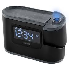 28 alarm clock sound effects & noises. Homedics Soundspa Recharged Sleep Solutions Projection Digital Alarm Clock Sound Machine With Temperature Sensor Ss 5080 Walmart Com Walmart Com