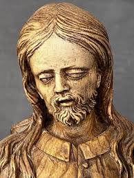 Hispanic Filipino Religious Carving in Birch by San José, 1800s for sale at  Pamono