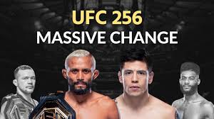 This is a list of events held and scheduled by the ultimate fighting championship (ufc), a mixed martial arts promotion based in the united states. Breaking Down The Massive Change To Ufc 256 Figueiredo Vs Moreno