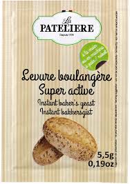 Levure Boulangere Super Active 5 X 5 5 G Planete Gateau