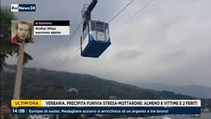 May 23, 2021 may 23, 2021 by msn. Funivia Del Mottarone Cosa E Successo 14 Morti Un Cavo Si Rompe Poi La Cabina Si Schianta E Precipita Corriere It