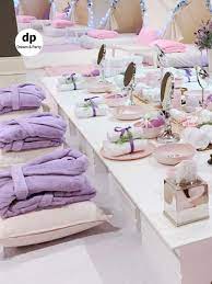 Spa Birthday Party At Home Kids Spa Party Sleepover Birthday Parties Spa Birthday Parties