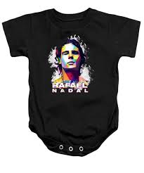 Hoy, no antes de las 15:00, en as. Rafael Nadal Art Onesie For Sale By Andree Soka