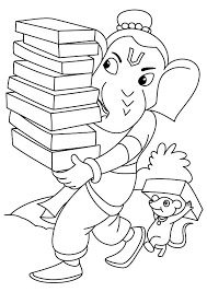 Lord ganesha coloring pages printable. Ganesha Coloring Pages Books 100 Free And Printable Coloring Home