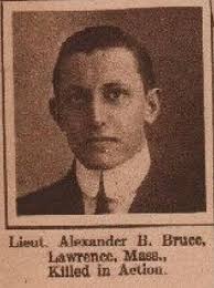 1LT Alexander Bern Bruce (1894-1918)