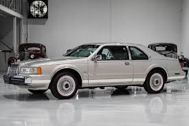 Image result for Silver 1990 Lincoln