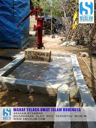 *untuk makluman 1 lot untuk satu nama sahaja. Serantau Muslim Wakaf Telaga Air Fasa Tiga Untuk Umat Islam Rohingya Arakan Mnyanmar Telaga Ini Diusahakan Oleh Ngo Serantau Muslim Hasil Sumbangan Wakaf Orang Ramai Telaga Nombor 11 Redzhuan