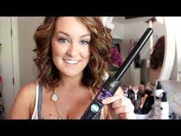 Beachy Curls For Short Hair How To Curl Short Hair Short Hair Styles Hair Beauty
