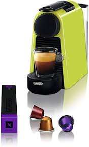 That is because this wacaco nespresso machine works with manual operation. De Longhi Nespresso Essenza Mini Coffee Capsule Machine 1 Amazon De Home Kitchen