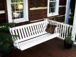 We are in business to create great swing sets, swing seats and playground equipment that are both fun and safe for children. Amish Outdoor Porch Swings From Dutchcrafters Amish Furniture