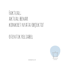 Add to my workbooks (1) add to google classroom add to microsoft teams Apa Sinonim Kata Faktual Kamus Sinonim Kata Referensi Informasi Arti Makna Dan Kosakata Katakamus Id