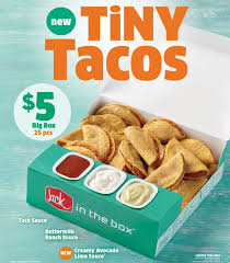 We did not find results for: Jack In The Box Is Rolling Out Tiny Tacos With Special Dipping Sauce