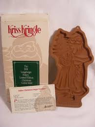 Bake at 400 degrees for 8 to 15 minutes ungreased cookie sheet. 1991 Longaberger Pottery Kris Kringle And 18 Similar Items