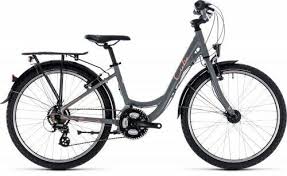 Cube Ella 240 24 21 Spd 2019 Girls Junior Fahrrad Aluminium 24 Gray Coral In 2020 Federgabel Felgen Fahrrad