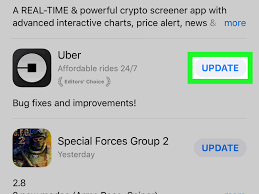 Either reads (your name)'s iphone or name, phone numbers, email. 4. How To Update The Uber App On Iphone Or Ipad 4 Steps