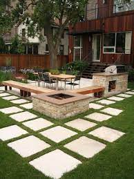 30 Impressive Patio Design Ideas Patio Pavers Design Backyard Seating Area Patio Remodel