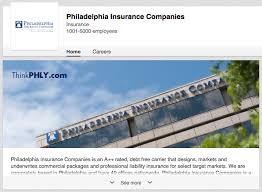 We'd love to hear from you! Insurance Companies Philadelphia Insurance Companies
