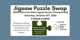 Puzzle Swap @ 2026 Wisconsin State Jigsaw Puzzle Championship