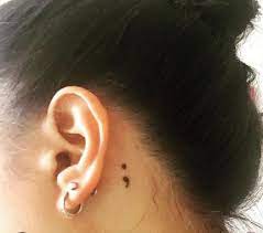 I have tattoos behind both of my ears, and i can honestly say that it hardly hurts at all, especially when compared to certain parts of the chest, arm and back. Pin On Tattoo Ideas