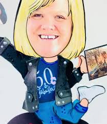 Unique Cake Topper Stick for Men, 50th Any Age Personalized, Funny 40th  Cake Topper Customized L1