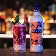 Sprinkle cloves or cinnamon on top, and serve; Drinks Mahiki