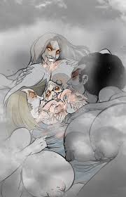 Rule 34 Dev - action_pose canonical_sex comic cowgirl_position femdom hulk  magic marvel omac umar_(marvel) villainess|6354786432