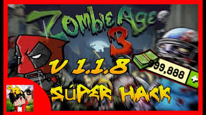 Enjoy the zombie slaughter with your own style. Zombie Age 3 V 1 1 8 Nueva Actualizacion Super Hack Youtube