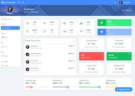 The increased popularity of the free wordpress bootstrap themes can be attributed to the fact that there are pretty easy to follow. Material Able Free Bootstrap 4 Html 5 Admin Dashboard Template
