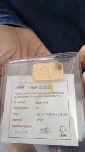 Investasi dalam emas memang tidak ada kerugian di dalamnya. Pengalaman Jual Emas Tanpa Surat Di Butik Antam Yuniari Nukti
