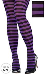 Black And White Striped Tights Plus Size Tights For Women Girls Fishnet Plus Size Tights Striped Tights Purple And Black Dress Plus Size Tights