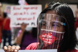 A constitutional expert said there was a chilling effect on freedom of speech when the new counterterrorism law, which grants state forces. Yes Let S Talk About Red Tagging As Censorship Catholic News Philippines Licas News Philippines Licas News