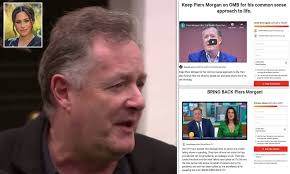 On monday's good morning britain, piers morgan thrashed prince harry and meghan markle for their damaging revelations about britain's royal family in sunday night's bombshell interview with oprah. E0rod9cgzihmlm