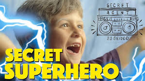I'm a Secret Superhero"