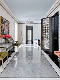 Dreaming of this type of flooring? Marble Flooring Renovation Ideas Architectural Digest