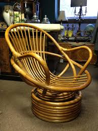 Only 1 available and it's in 3 people's carts. Mid Century Modern Rattan Wicker Bent Wood Swivel Rocker Etsy Bent Wood Rattan Wicker