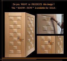 It is very fun to make 3d illusion wood art and i am sure you will like to try this after you watch this video.this wall art made of pine board features an a. 3d Wall Panel Wood Decorative Surfaces 3d Wooden Doors Home Facebook
