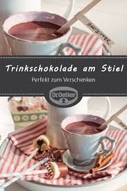 Trinkschokolade Am Stiel Rezept Trinkschokolade Trinkschokolade Am Stiel Rezept Schokolade