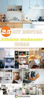 Our guide takes you through everything you need to know when installing a new a good kitchen design is key to making the most of a small space. 25 Diy Rental Kitchen Makeover Ideas That Ll Bring Life To Your Kitchen