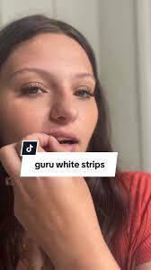 Raw Reaction to The Guruananda Whitening Strips